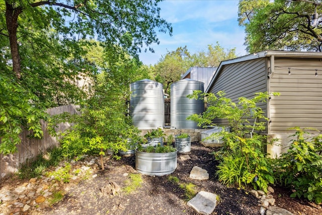 1008 W Monroe St W, Austin, TX 78704 - view of yard featuring fence