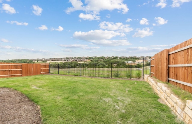 6517 Apache Plum Ln, Spicewood, TX 78669 - view of fenced backyard