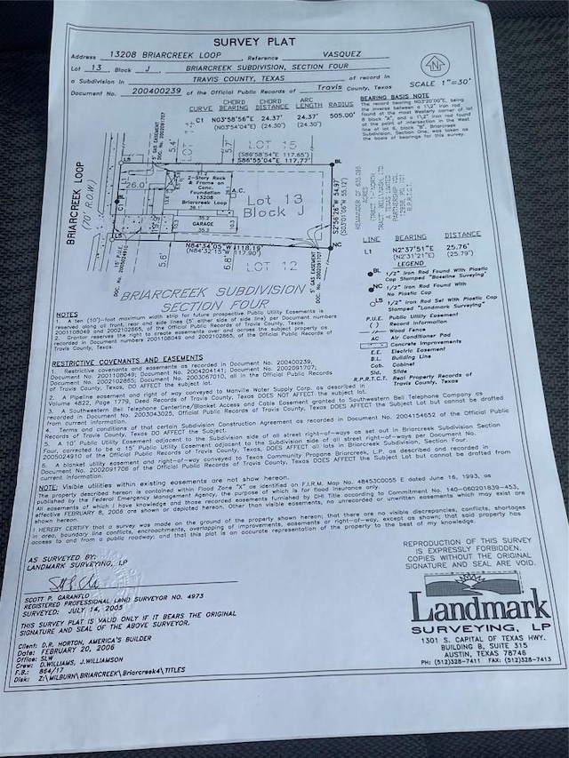 miscellaneous document