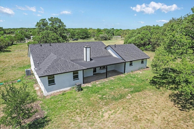 drone / aerial view