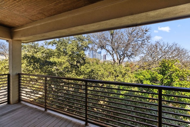 1018 Harwood Pl, Austin, TX 78704 - view of deck