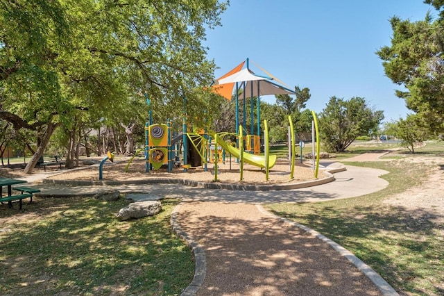 view of community playground
