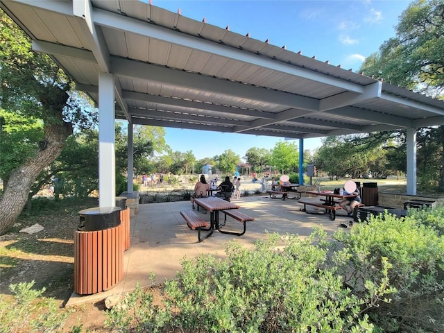 1765 Yaupon Grove Ln, Leander, TX 78641 - view of property's community with a patio