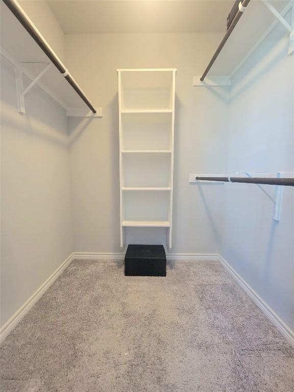 1765 Yaupon Grove Ln, Leander, TX 78641 - spacious closet featuring carpet