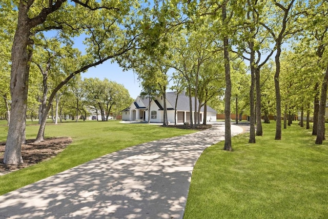 113 Oak Plaza Dr, Georgetown, TX 78628 - view of property's community with a lawn