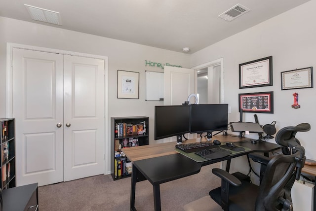 10805 Dimitrios Dr, Austin, TX 78747 - view of carpeted office