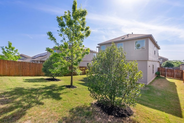 10805 Dimitrios Dr, Austin, TX 78747 - view of fenced backyard