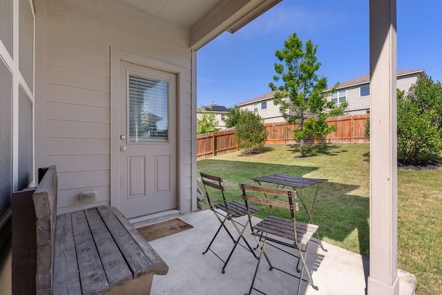 10805 Dimitrios Dr, Austin, TX 78747 - view of patio / terrace