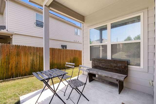 10805 Dimitrios Dr, Austin, TX 78747 - view of patio / terrace