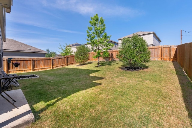 10805 Dimitrios Dr, Austin, TX 78747 - view of fenced backyard