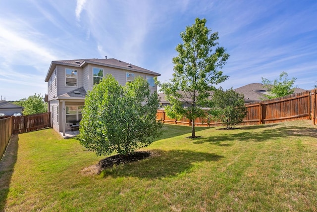 10805 Dimitrios Dr, Austin, TX 78747 - view of fenced backyard