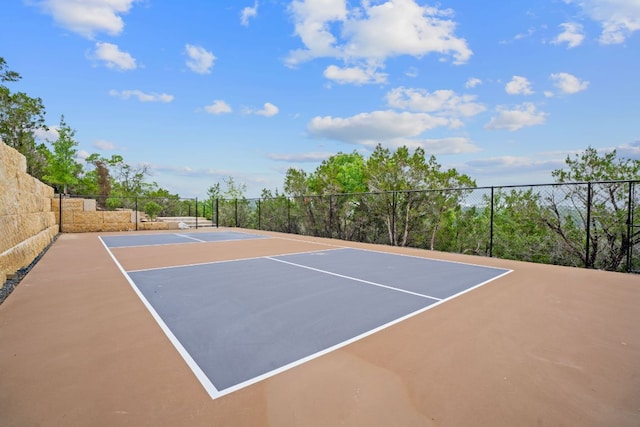 4816 Pecan Chase, Austin, TX 78738 - view of tennis court