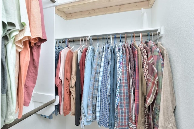 1904 Cactus Mound Dr, Leander, TX 78641 - view of spacious closet