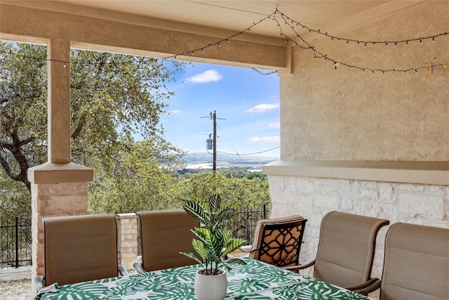 21735 Sierra Trl, Lago Vista, TX 78645 - view of dining space