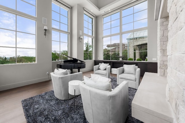 building lobby featuring visible vents