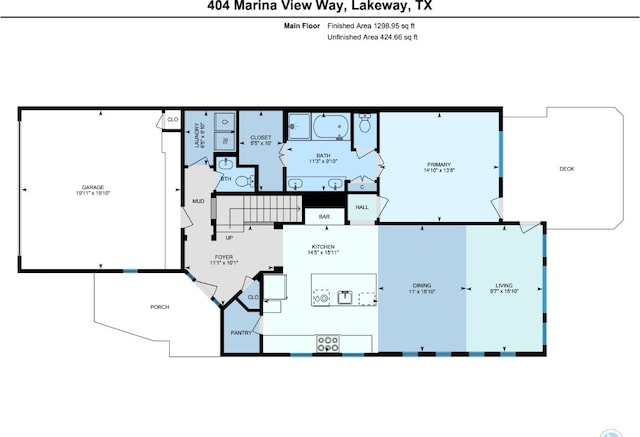 404 Marina View Way, Lakeway, TX 78734 - photo 16