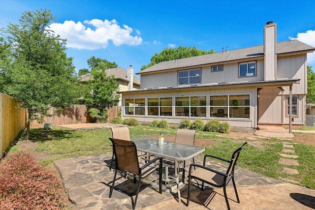 7809 Taranto Dr, Austin, TX 78729 - stairway with wood finished floors, a chandelier, and baseboards