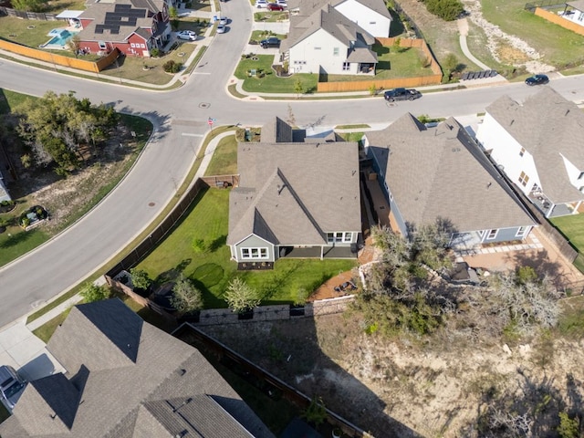 1491 Hazy Hills Loop, Dripping Springs, TX 78620 - aerial view with a residential view