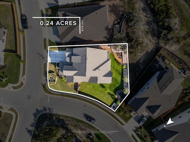 1491 Hazy Hills Loop, Dripping Springs, TX 78620 - drone / aerial view