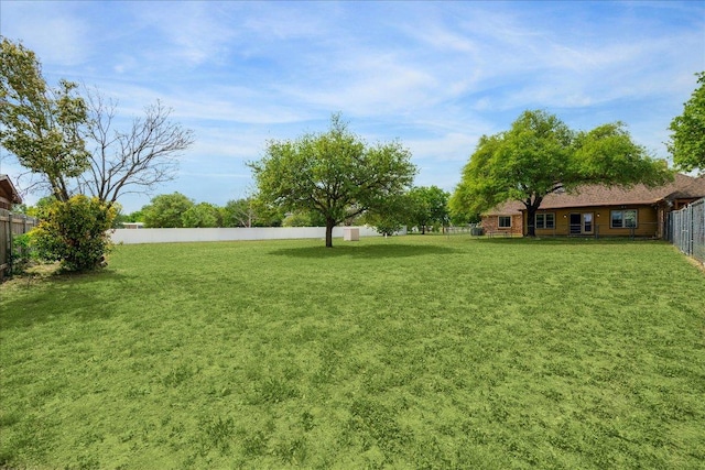 59 Fairview Dr, Round Rock, TX 78665 - view of fenced backyard