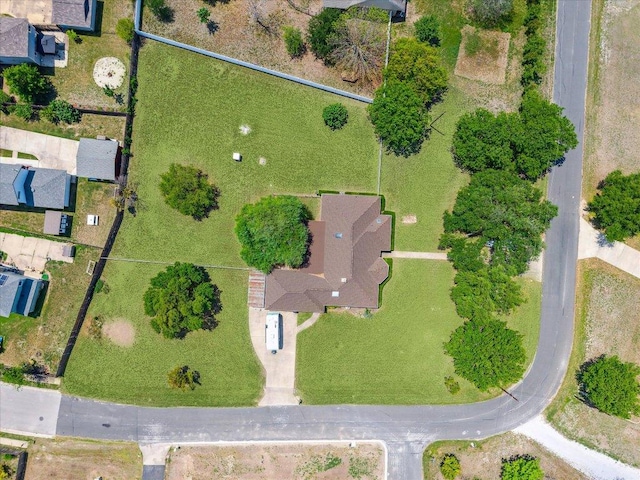 59 Fairview Dr, Round Rock, TX 78665 - aerial view