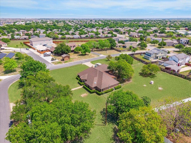 59 Fairview Dr, Round Rock, TX 78665 - aerial perspective of suburban area