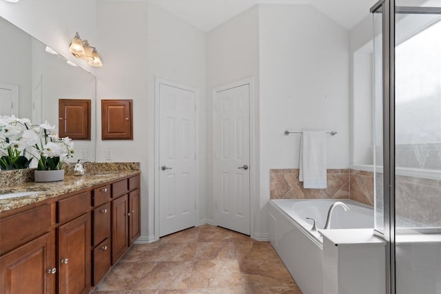 2529 Mirasol Loop, Round Rock, TX 78681 - bathroom featuring vanity and a bath