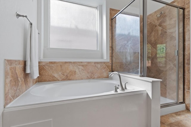 2529 Mirasol Loop, Round Rock, TX 78681 - full bathroom with a stall shower and a bath