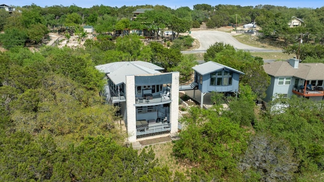 21726 Sierra Trl, Lago Vista, TX 78645 - view of subject property