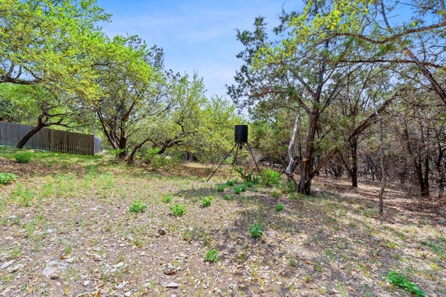 21726 Sierra Trl, Lago Vista, TX 78645 - view of yard
