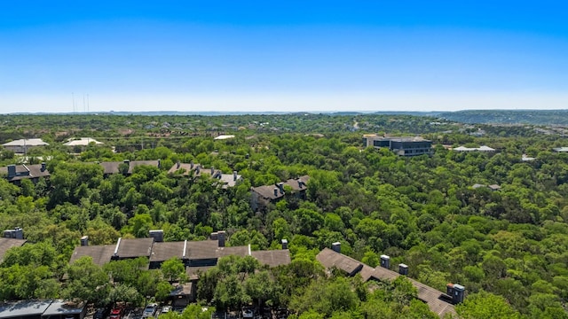 8200 Neely Dr Unit 217, Austin, TX 78759 - drone / aerial view of a heavily wooded area