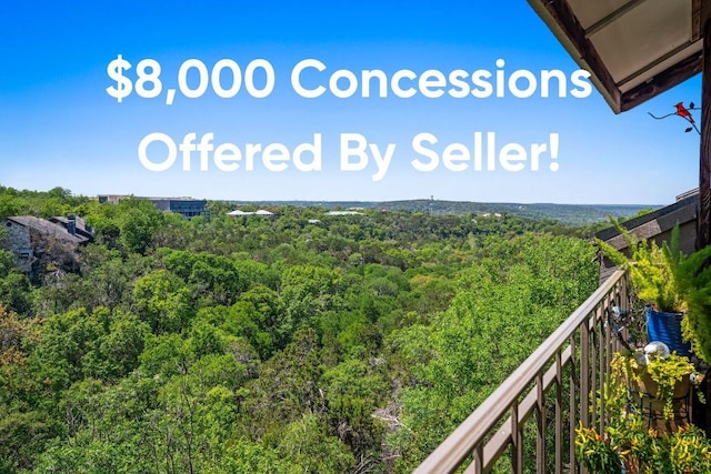 8200 Neely Dr Unit 217, Austin, TX 78759 - exterior space featuring a forest
