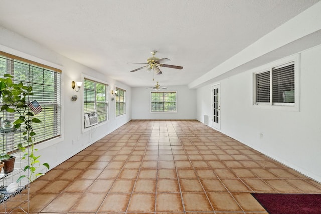 607 Elderberry Cv, Austin, TX 78745 - unfurnished sunroom with french doors and cooling unit