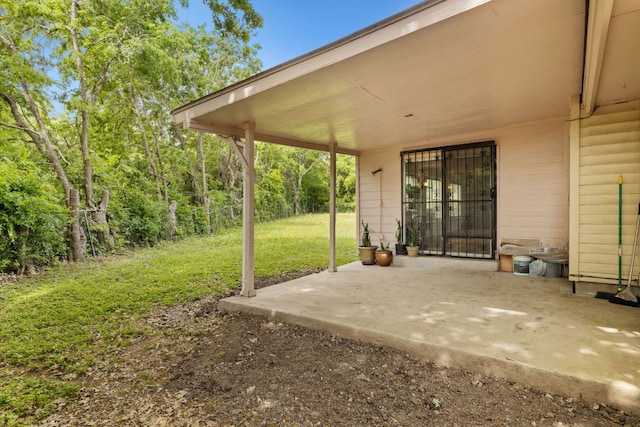 607 Elderberry Cv, Austin, TX 78745 - view of patio / terrace