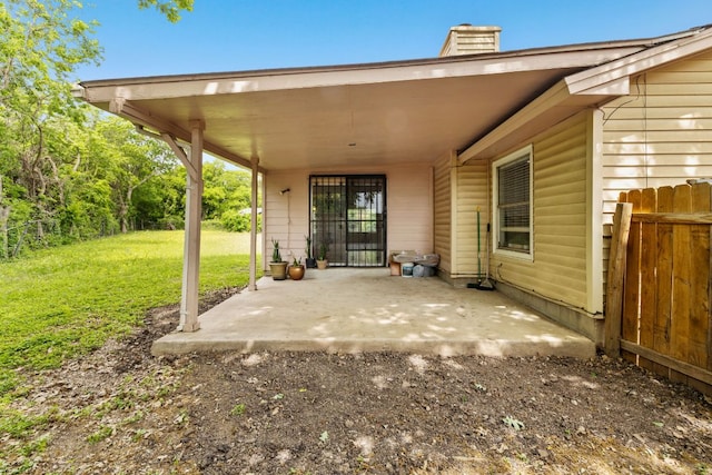 607 Elderberry Cv, Austin, TX 78745 - view of patio / terrace