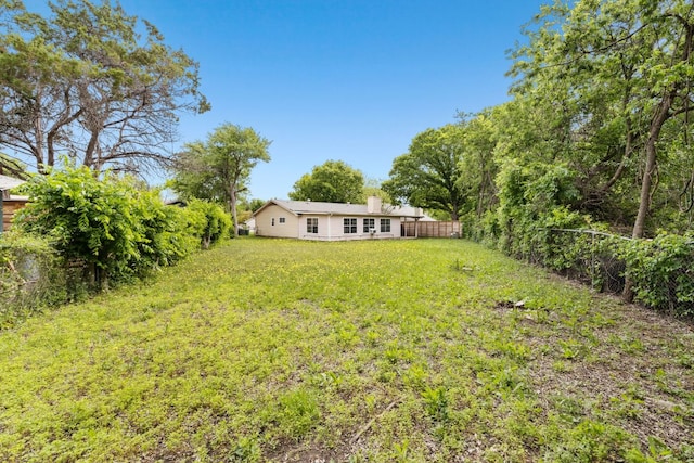 607 Elderberry Cv, Austin, TX 78745 - view of yard