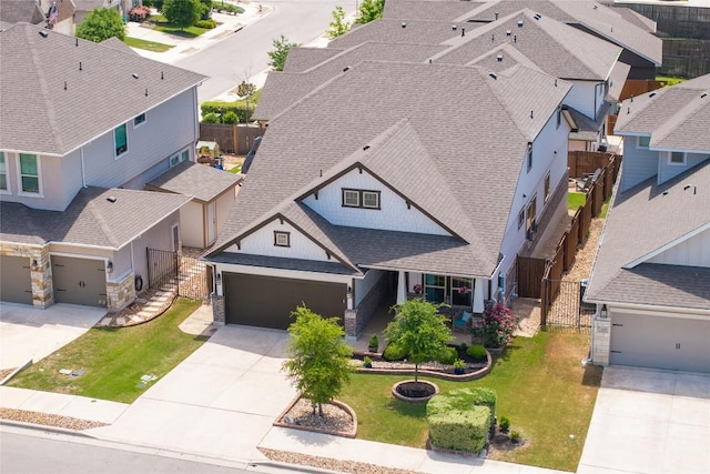 505 Saturnia Dr, Georgetown, TX 78628 - aerial view of residential area