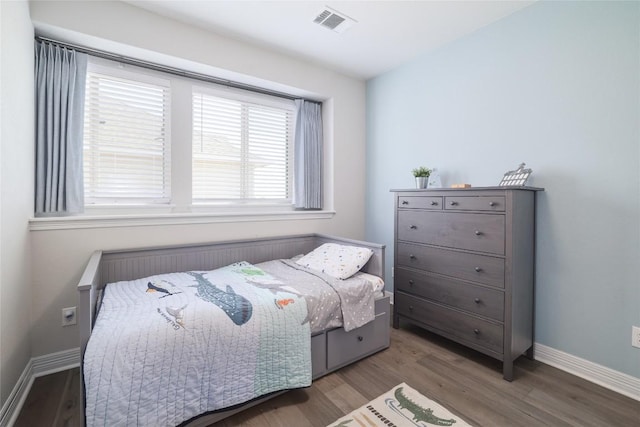 505 Saturnia Dr, Georgetown, TX 78628 - bedroom with wood finished floors