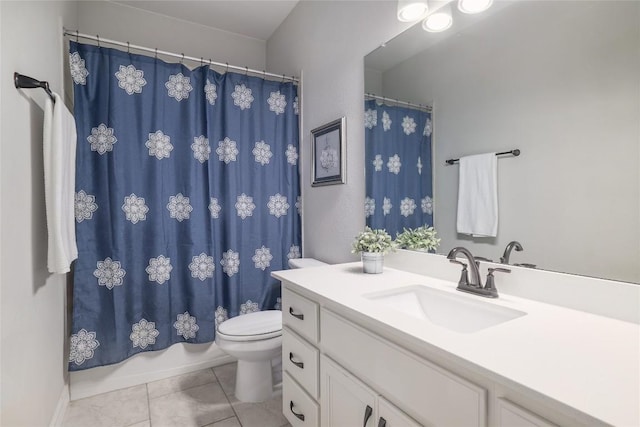 505 Saturnia Dr, Georgetown, TX 78628 - bathroom featuring vanity and tile patterned flooring