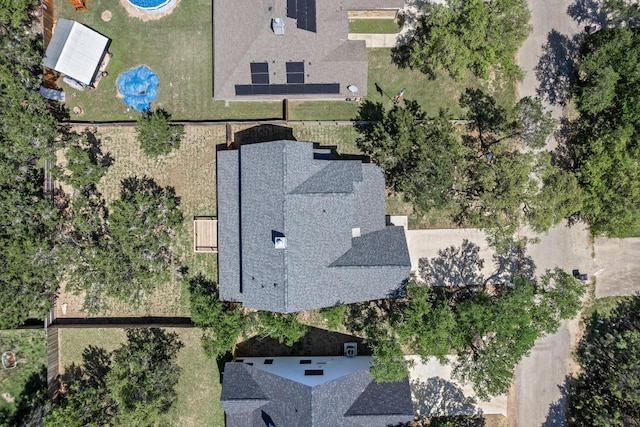 7 Harmony Ln, Wimberley, TX 78676 - view from above of property