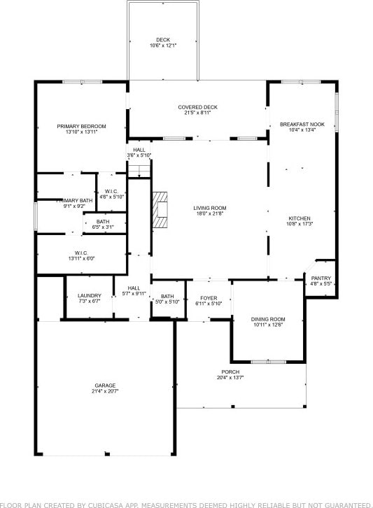 7 Harmony Ln, Wimberley, TX 78676 - view of floor plan / room layout