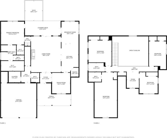 7 Harmony Ln, Wimberley, TX 78676 - view of floor plan / room layout