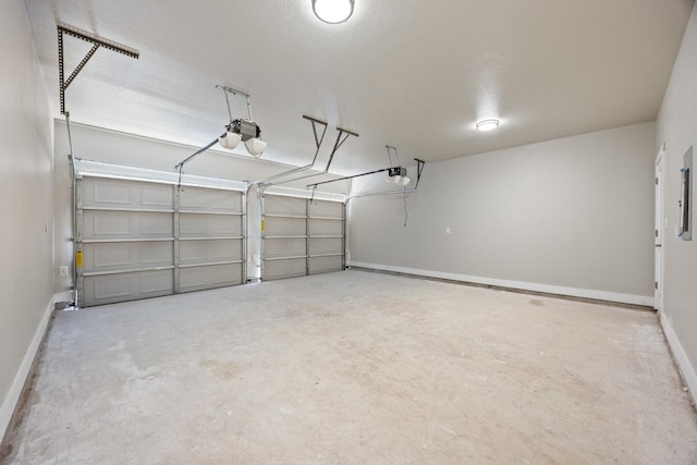 7 Harmony Ln, Wimberley, TX 78676 - garage with a garage door opener