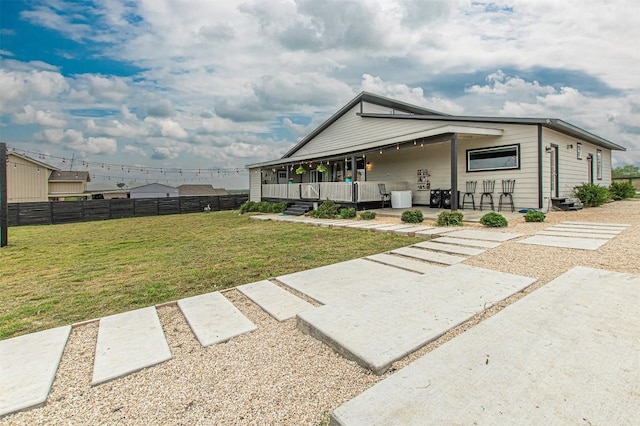 171 Milagros Dr, Cedar Creek, TX 78612 - back of house