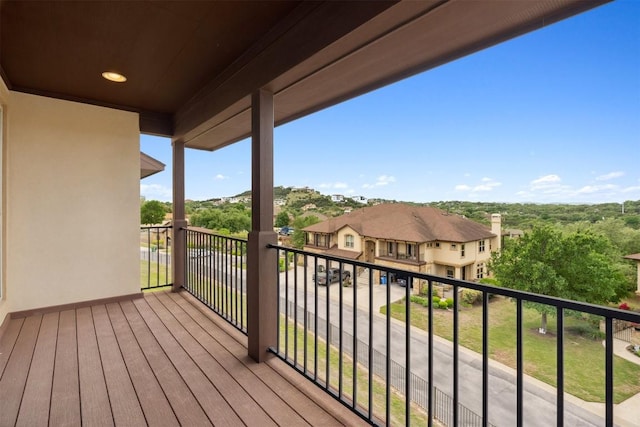 111 Antonio Way Unit 5A, Austin, TX 78734 - balcony with a residential view