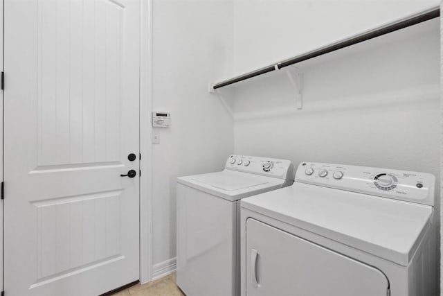 111 Antonio Way Unit 5A, Austin, TX 78734 - laundry room featuring separate washer and dryer