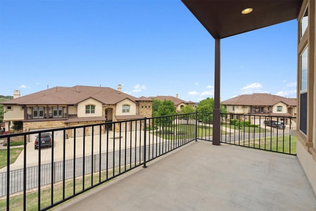 111 Antonio Way Unit 5A, Austin, TX 78734 - balcony with a residential view