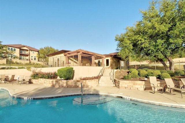 111 Antonio Way Unit 5A, Austin, TX 78734 - community pool featuring a patio area and stairs