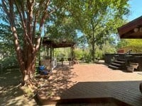 822 Hermitage Dr, Austin, TX 78753 - view of patio / terrace with a deck