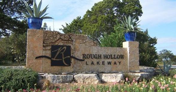 308 Rustling Wake Cv, Lakeway, TX 78738 - view of community / neighborhood sign